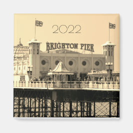 Brighton Pier ENGLAND 2022 Magnet