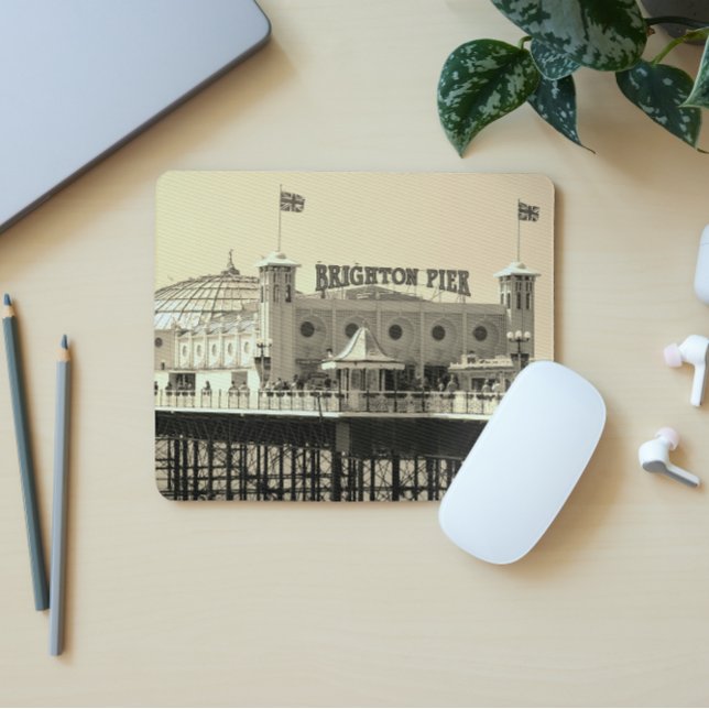 Brighton Pier ENGLAND Mousepad (Von Creator hochgeladen)