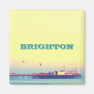 Brighton-Pier, Großbritannien Magnet