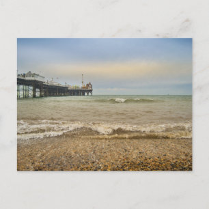 Brighton Pier Postkarte
