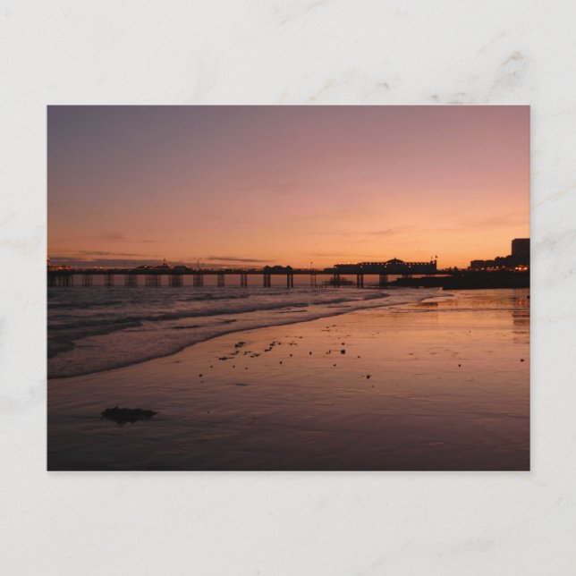 BRIGHTON PIER POSTKARTE (Vorderseite)