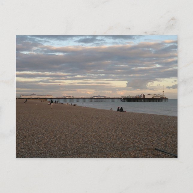 Brighton Pier Postkarte (Vorderseite)