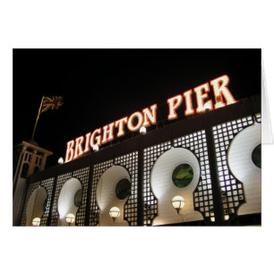 Brighton-Pier, Sussex, Großbritannien