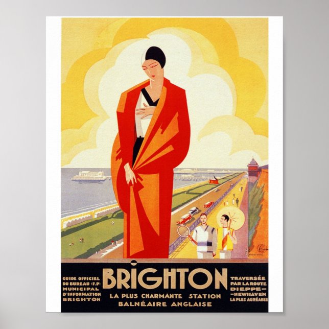 BRIGHTON POSTER (Vorne)