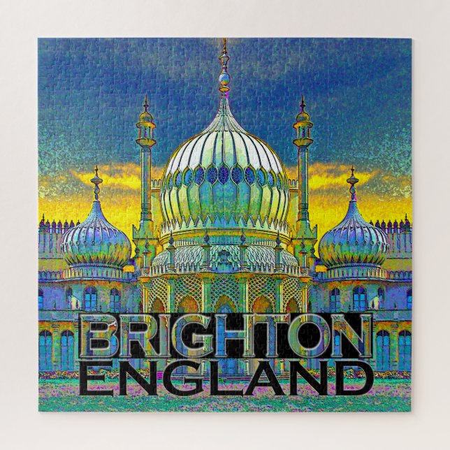 Brighton Puzzle (Vertikal)