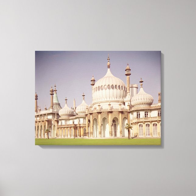Brighton Royal Pavilion Leinwanddruck (Vorderseite)