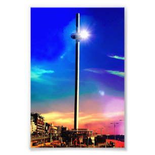 Brighton Seafront mit i360 Fotodruck