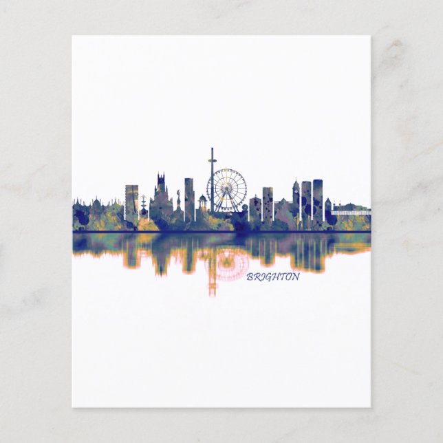 Brighton Skyline Flyer (Vorne)