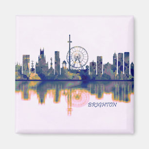Brighton Skyline Magnet