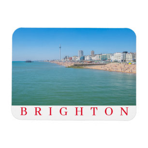 Brighton souvenir fridge magnet