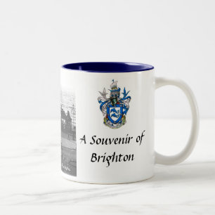 Brighton Souvenir Tasse