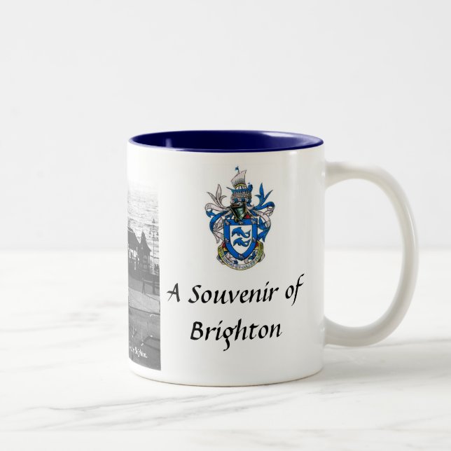 Brighton Souvenir Tasse (Rechts)