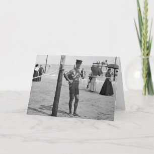 Brighton-Strand-Leibwächter, frühe 1900s Karte