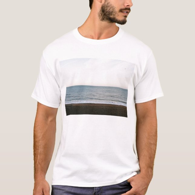 Brighton-Strand T-Shirt (Vorderseite)