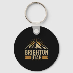 Brighton Utah Bergskiurlaub Ski Utah Schlüsselanhänger