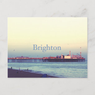 Brighton, Vereinigtes Königreich Postkarte