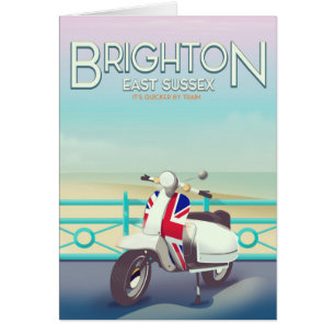 Brighton Vintag Gewerkschaft Jack Roller-Reiseplak