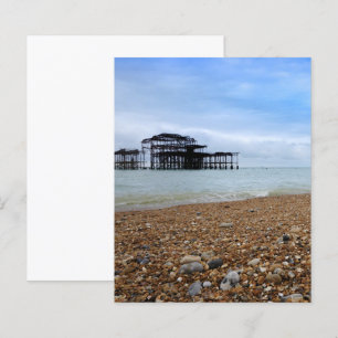 Brighton West Pier Landschaft