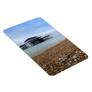 Brighton West Pier Landschaft Magnet