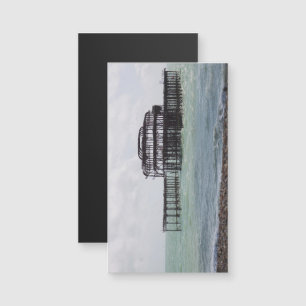 Brighton West Pier Magnetkarte