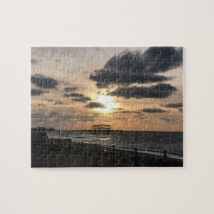 Brighton West Pier Sunrise Foto Puzzle
