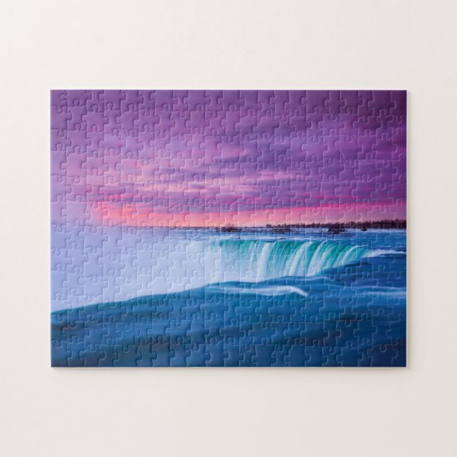 Brights bei Niagara Falls Puzzle (Horizontal)