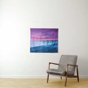 Brights bei Niagara Falls Wandteppich