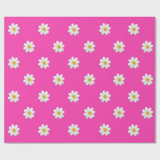 Brights Daisy Wrapping Paper Geschenkpapier
