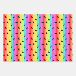 Brights Mix Wrapping Paper Set Geschenkpapier Set
