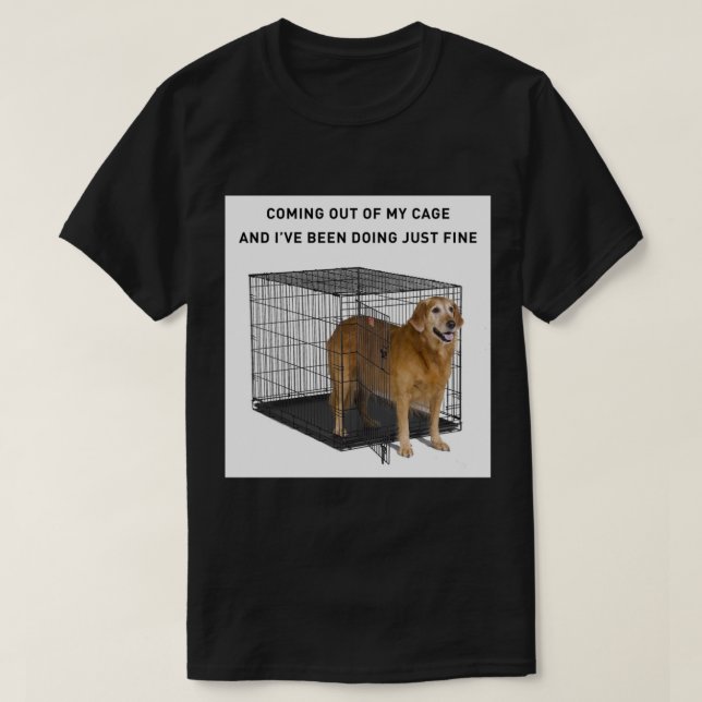 Brightside Doggo Classic T - Shirt (Design vorne)