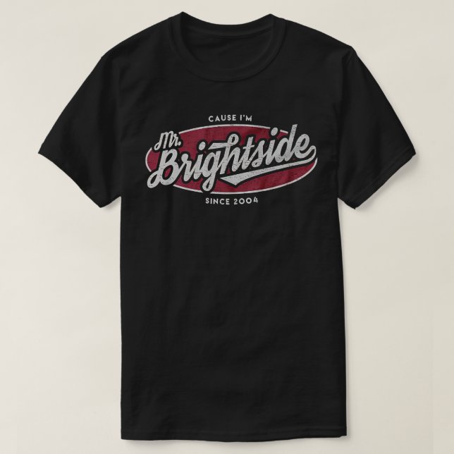 Brightside T-Shirt Gift for Music Lovers Premium (Design vorne)