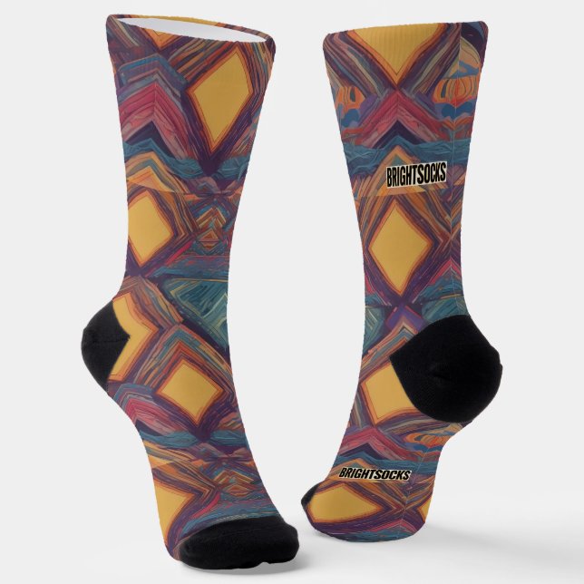 BRIGHTSOCKS 26 SOCKEN (Gewinkelt)