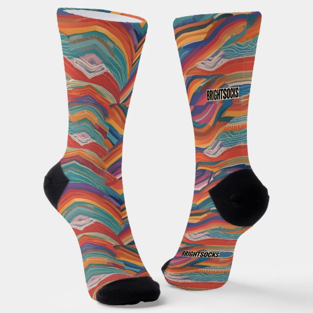 BRIGHTSOCKS 27 SOCKEN (Gewinkelt)
