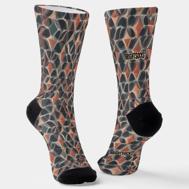 BRIGHTSOCKS 36 SOCKEN (Gewinkelt)