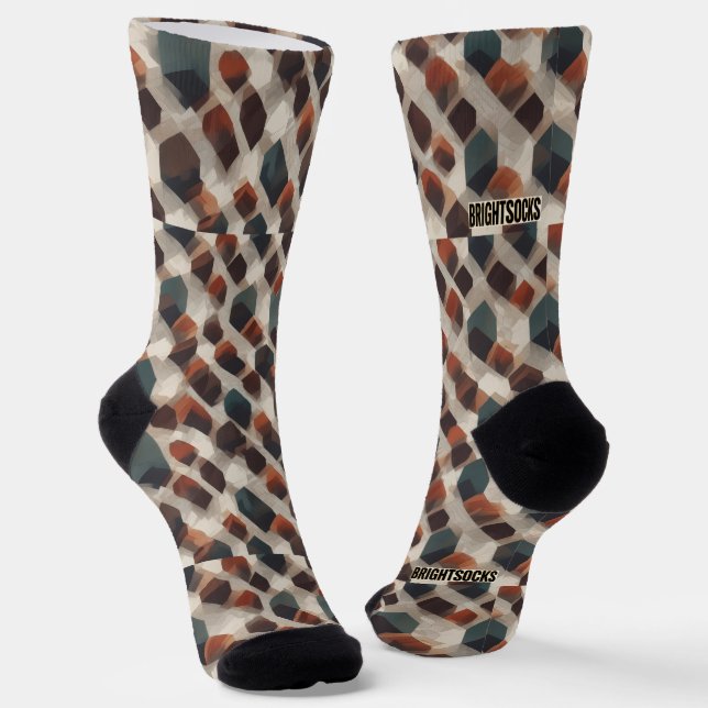 BRIGHTSOCKS 41 SOCKEN (Gewinkelt)
