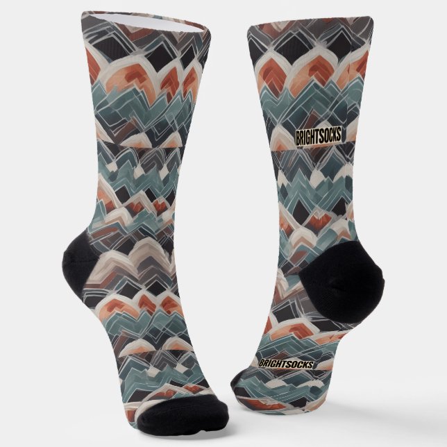 BRIGHTSOCKS 49 SOCKEN (Gewinkelt)