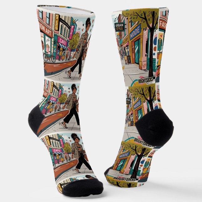 BRIGHTSOCKS 56 SOCKEN (Gewinkelt)