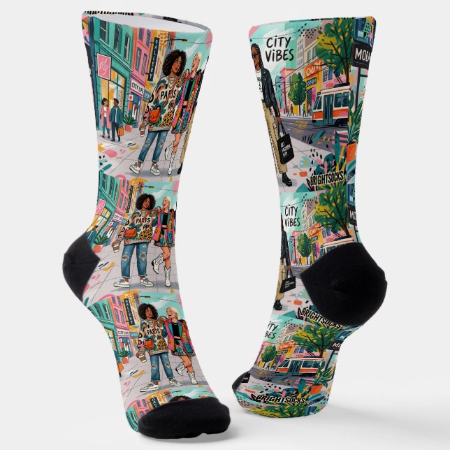 BRIGHTSOCKS 57 SOCKEN (Gewinkelt)