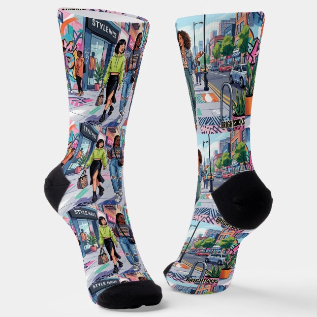 BRIGHTSOCKS 62 SOCKEN (Gewinkelt)