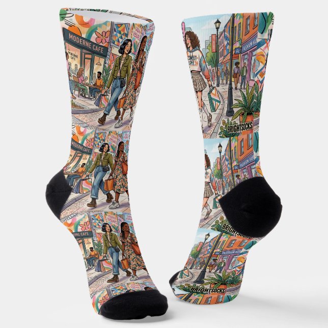 BRIGHTSOCKS 63 SOCKEN (Gewinkelt)