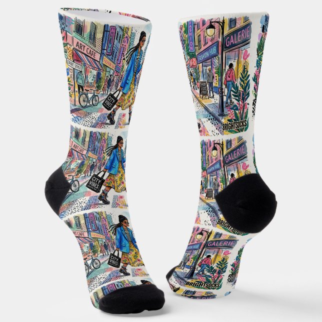BRIGHTSOCKS 64 SOCKEN (Gewinkelt)