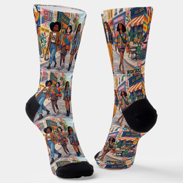 BRIGHTSOCKS 65 SOCKEN (Gewinkelt)
