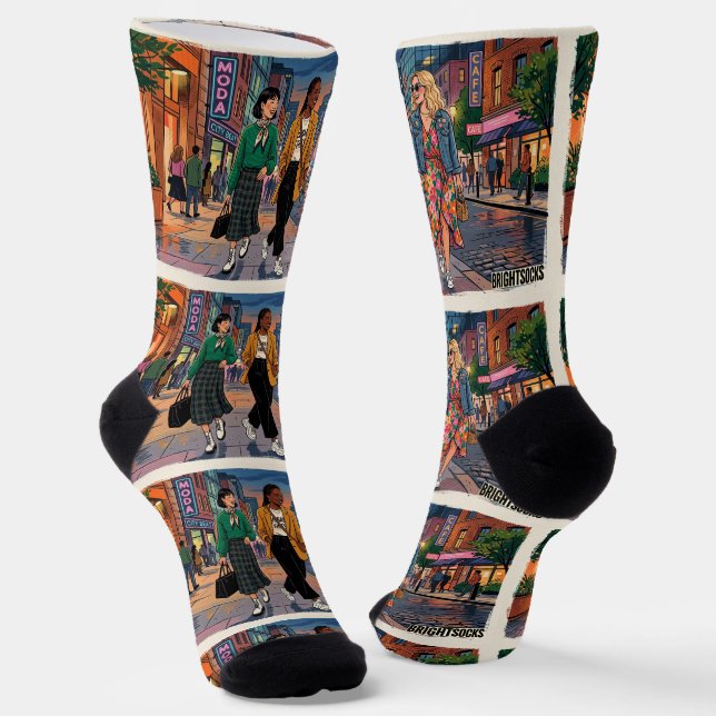 BRIGHTSOCKS 66 SOCKEN (Gewinkelt)