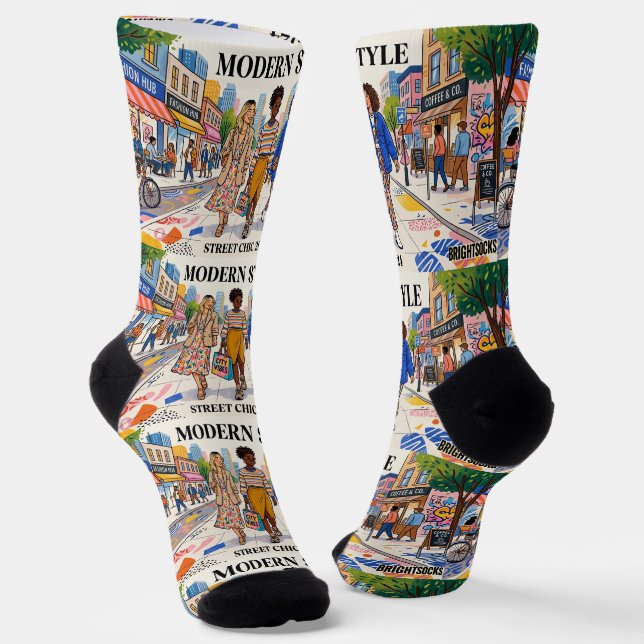 BRIGHTSOCKS 67 SOCKEN (Gewinkelt)