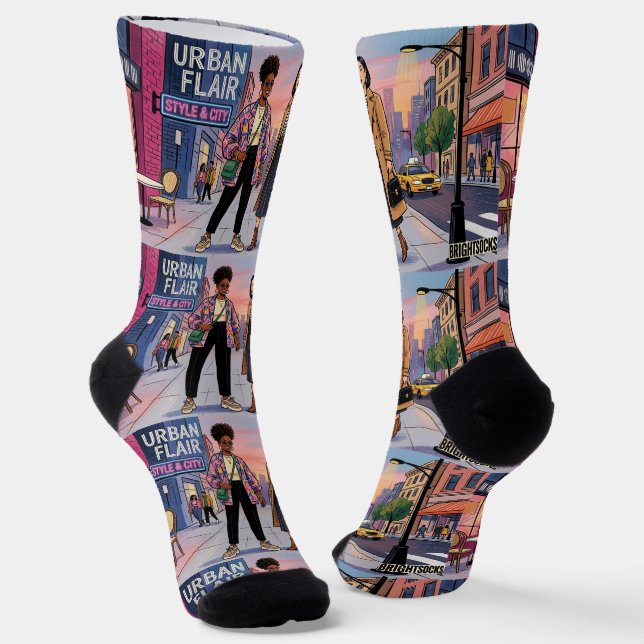 BRIGHTSOCKS 68 SOCKEN (Gewinkelt)