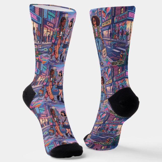 BRIGHTSOCKS 69 SOCKEN (Gewinkelt)