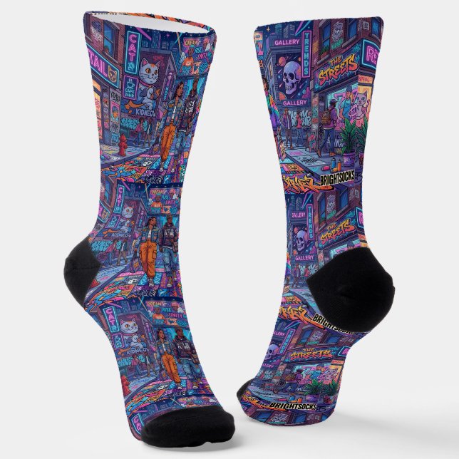 BRIGHTSOCKS 70 SOCKEN (Gewinkelt)