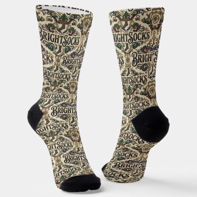 BRIGHTSOCKS 9 SOCKEN (Gewinkelt)