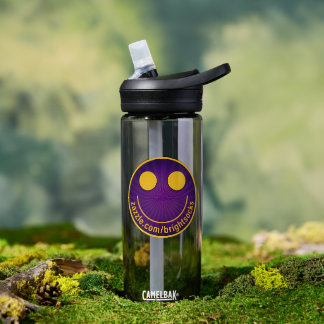 Brightsocks Aufkleber Trinkflasche