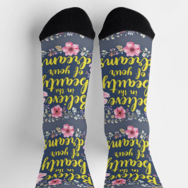 BrightSocks RANDOPIX Glaub an deine Träume 039490 Socken